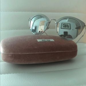 Mui Mui Sunglasses